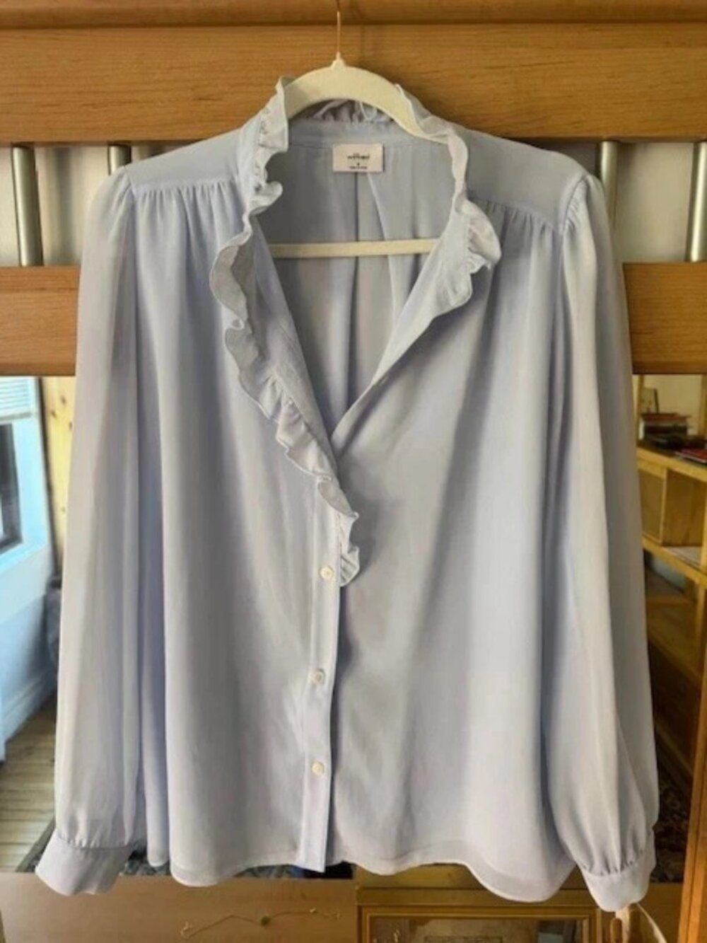 Aritzia long-sleeve Wilfred blouse "Valentina"